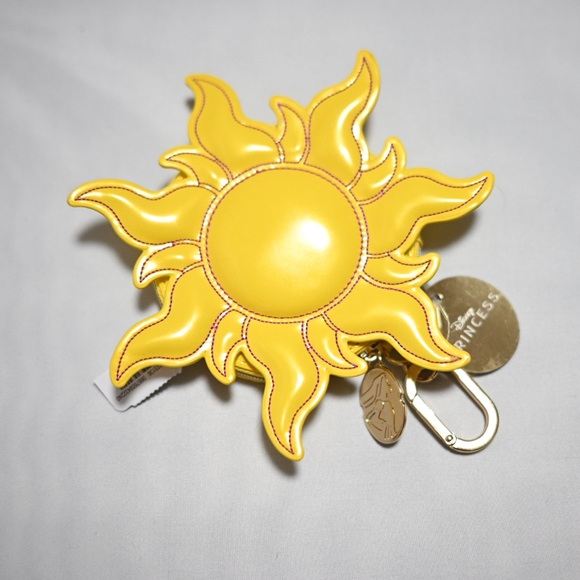 Bath & Body Works Disney Coin Purse Keychain set Rapunzel Aurora SnowWhite Mulan - Picture 9 of 11